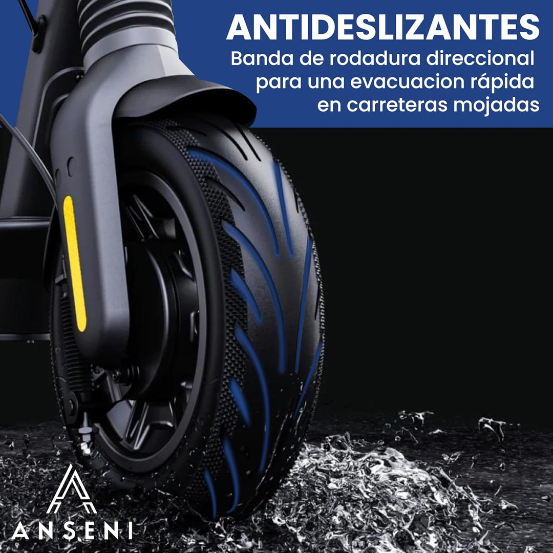 ANSENI Reifen 60/70-6.5 und Schlauch 10x2.50-6.5 Scooter | Kompatibel mit Xiaomi 5, 5 Pro, Xiaomi 5