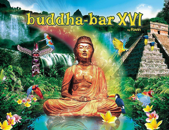 Buddha Bar XVI, Audio-CD