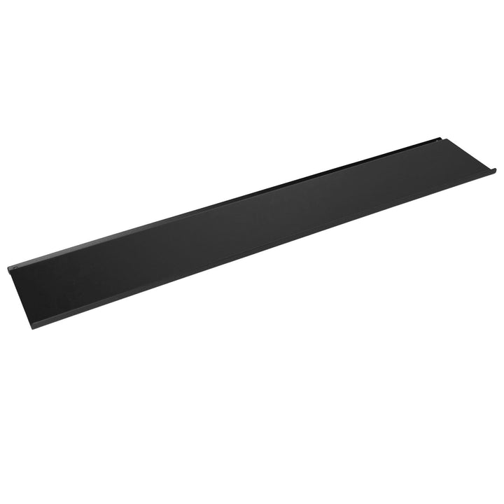 Linero MosaiQ Obere Ablage (L) 585 mm schwarz (585 x 107 x 8 mm) von Sotech Obere Ablage 'L' 585 Tie