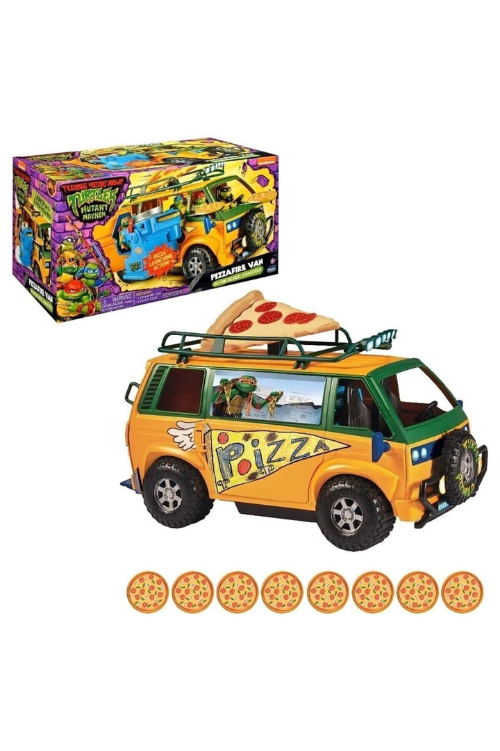 Teenage Mutant Ninja Turtles - Pizza Van