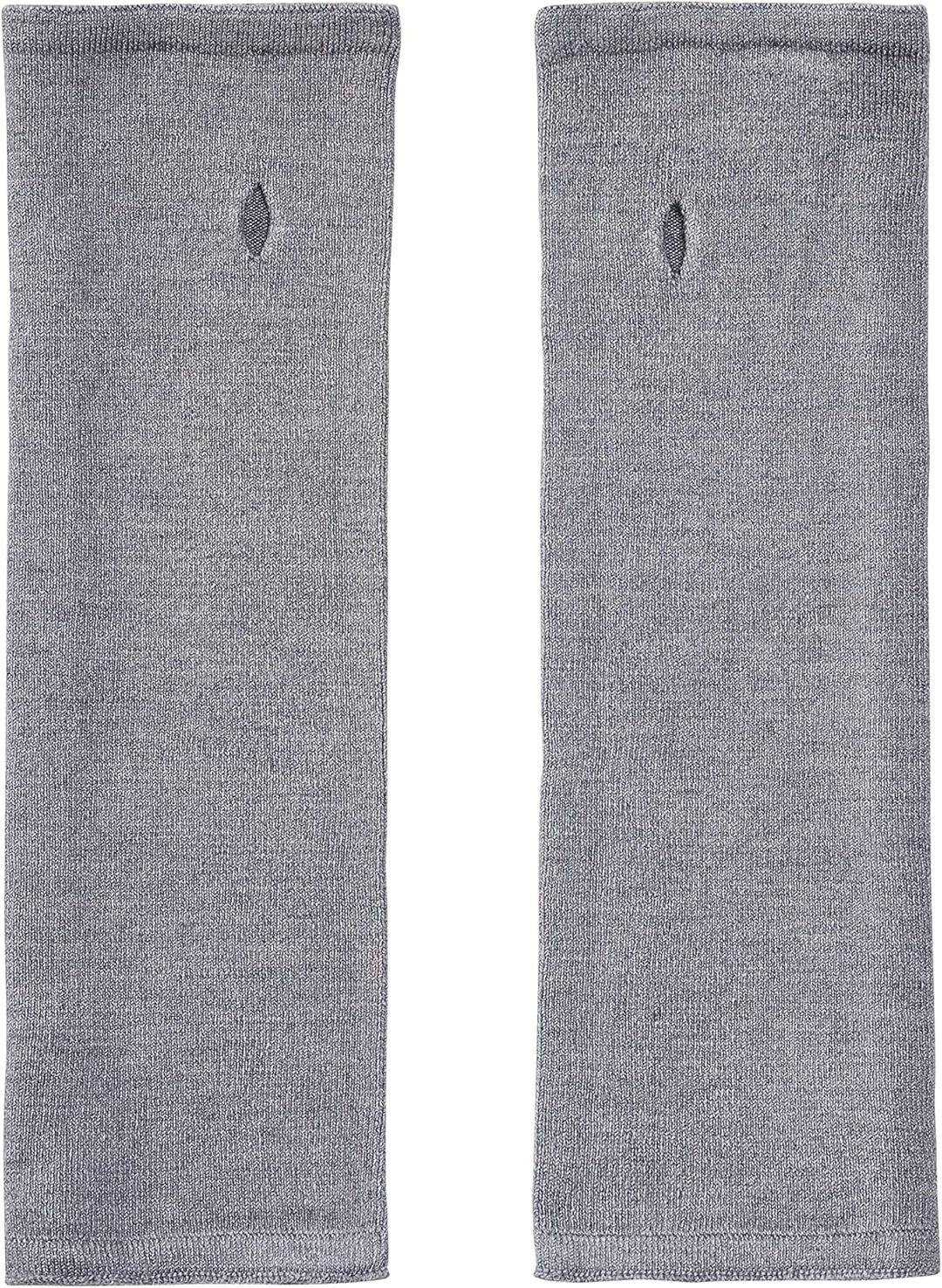 Enter the Complex® Armstulpen, Pulswärmer mit Daumenloch, Merino Wolle, Damen und Herren Grau, Grau