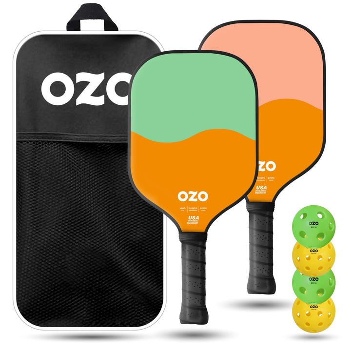 OZO Pickleball Einheitsgrösse Pistachio & Melon + Strawberry & Melon, Einheitsgrösse Pistachio & Mel