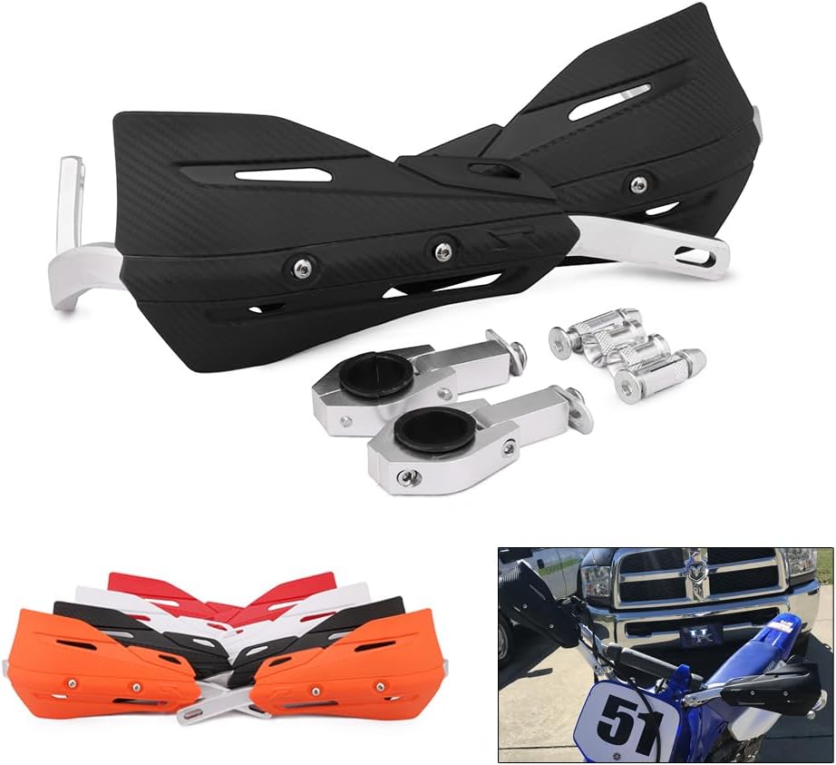 Motorrad-Handschutz, Dirtbike, Aluminium, Handschutz, Lenkerschutz, universal, für EXC EXCF WR YZ CR