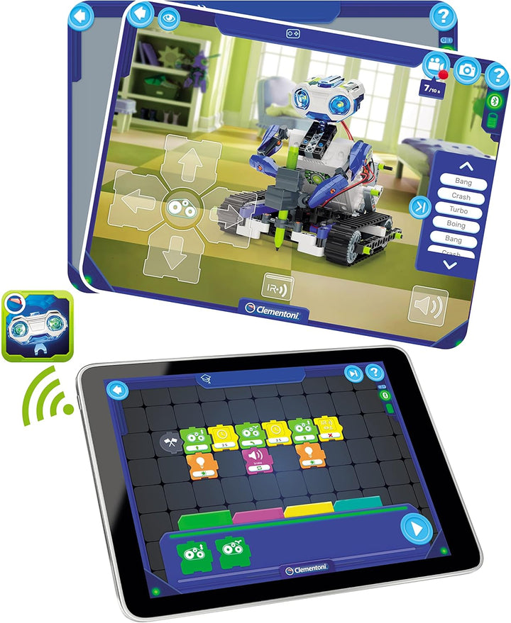 Galileo Robotics – Coding Lab RoboMaker Starter, edukatives Robotik-Labor, elektronisches Lernspiel