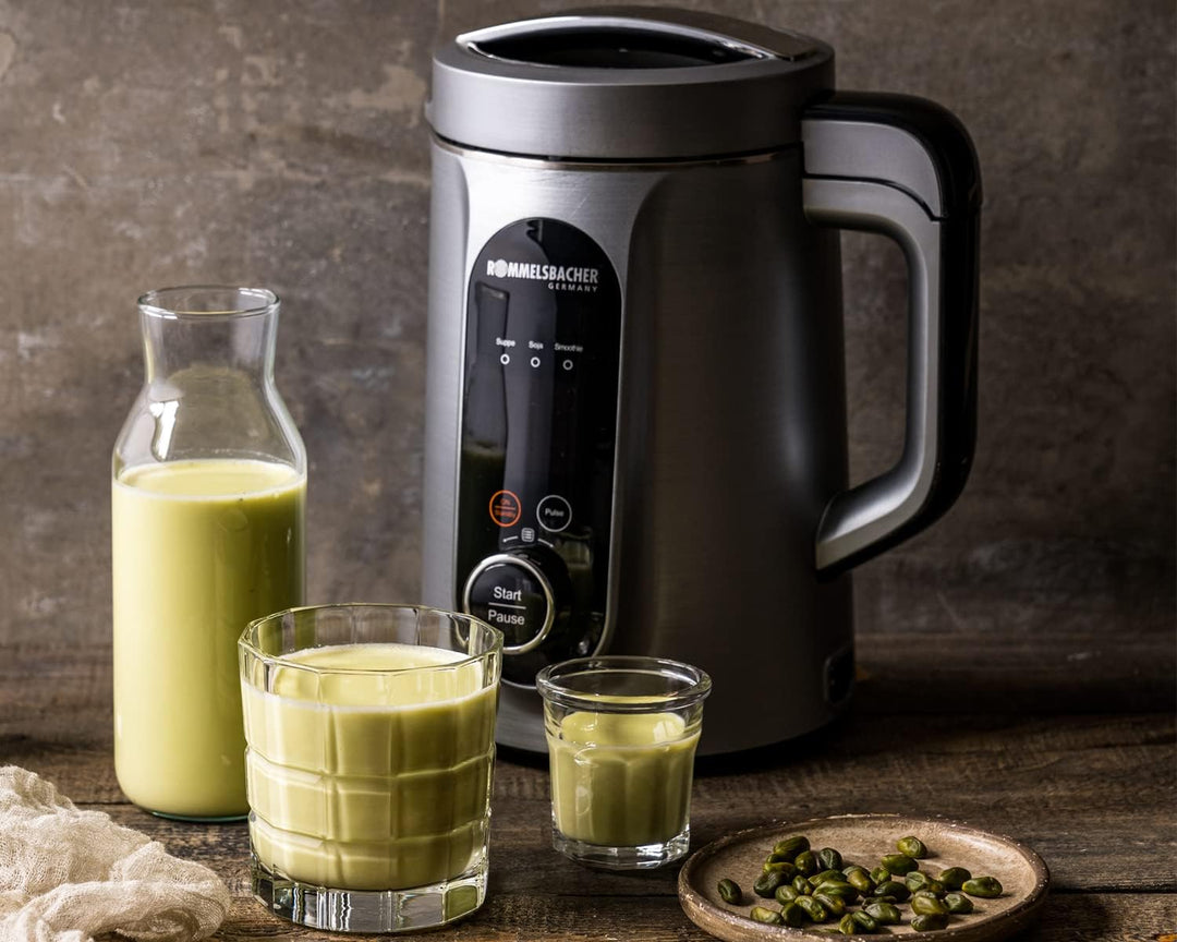 ROMMELSBACHER Veggie Drink & Suppen Bereiter SVD 1400 - Kochen, zerkleinern, pürieren, 9 Programme,
