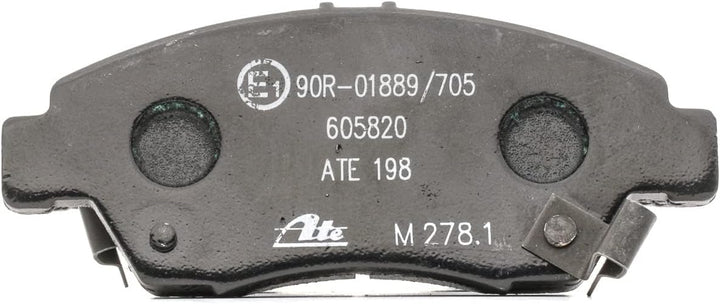 ATE 13.0460-5820.2 Bremsbelagsatz, Scheibenbremse