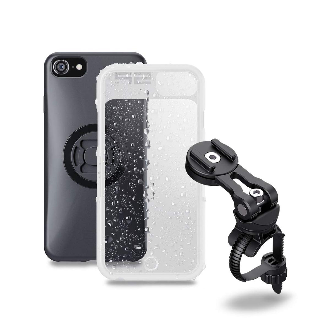 SP Connect Bike Bundle II für iSE/8/7/6/6s iPhone 6/6S/7/8/SE Single, iPhone 6/6S/7/8/SE Single