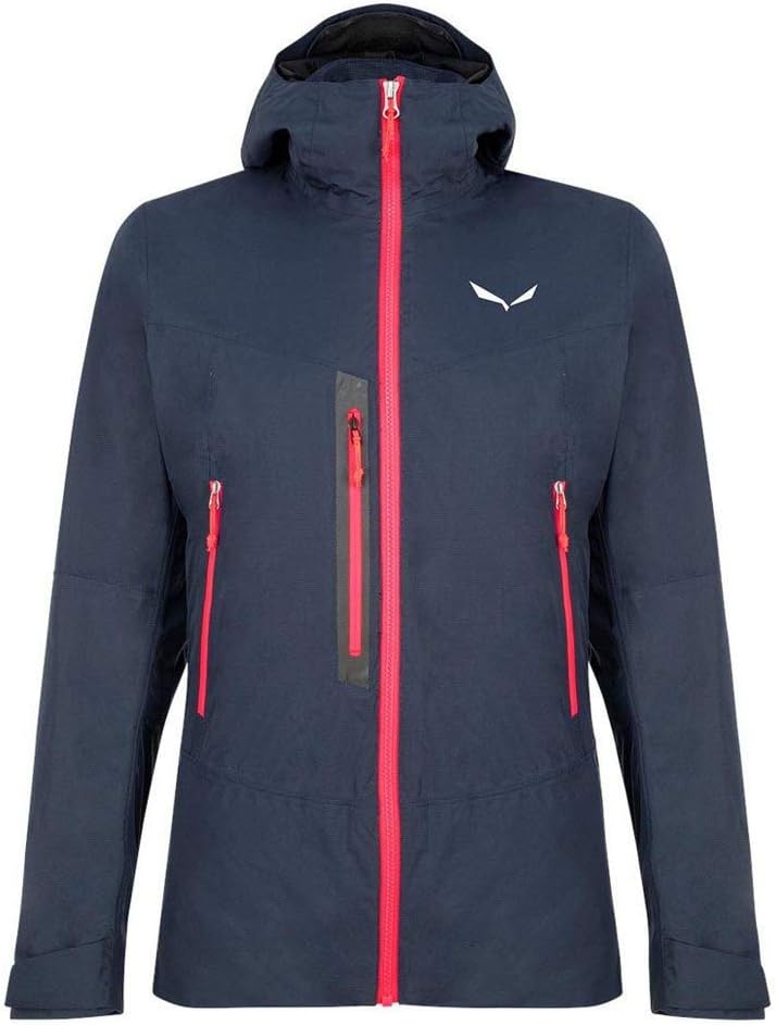 Salewa Herren PELMO PTX 2L W CONVERTIBLE JKT, Powertex Hardshell 2 in 1 Doppeljacke L Navy Blazer/60