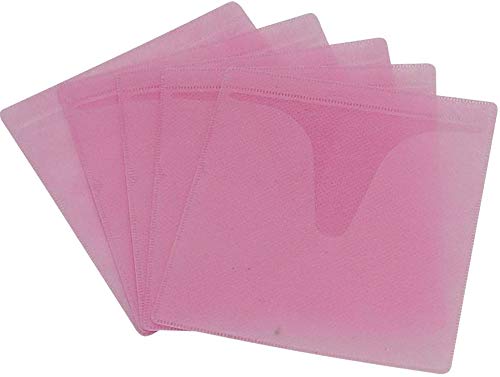 Zomo CD Schutzhüllen - 100 Stück - pink