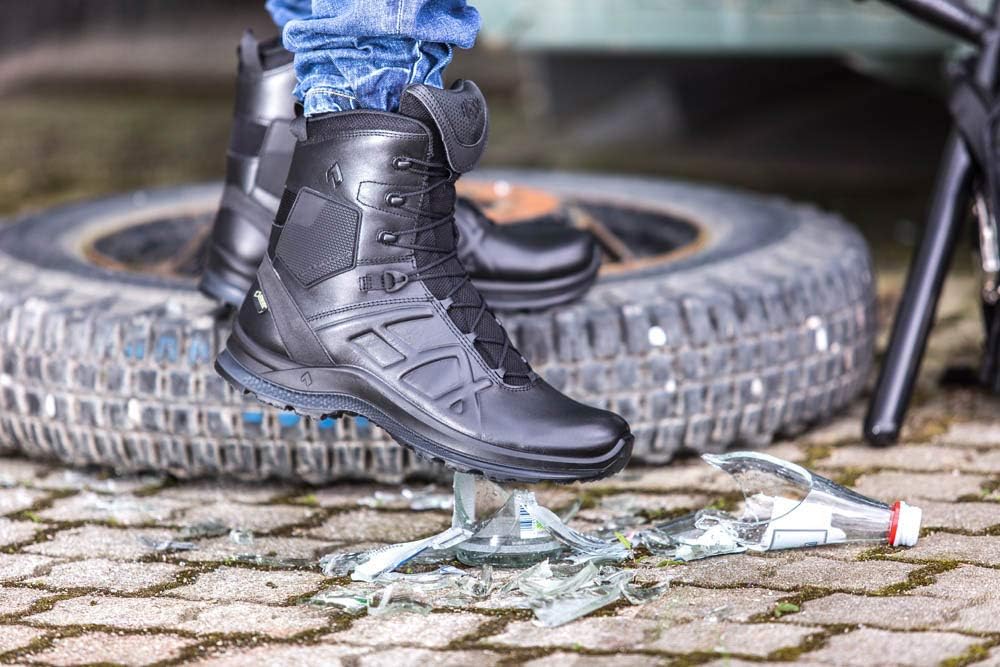 Haix Black Eagle Tactical 2.0 GTX high/Black Praktische Einsatzschuhe: Bequeme Lederstiefel für Beru