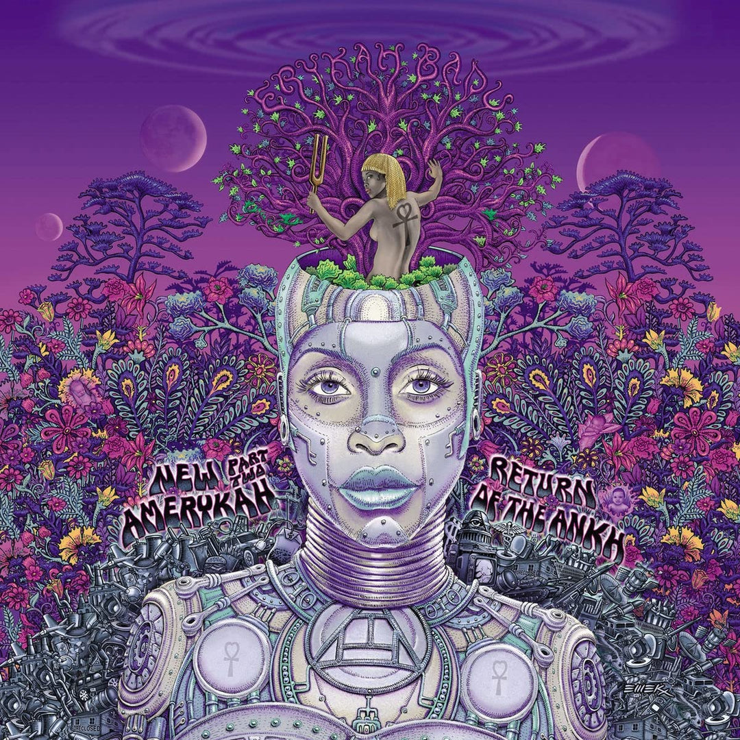 New Amerykah Part One (Purple Vinyl), Vinyl