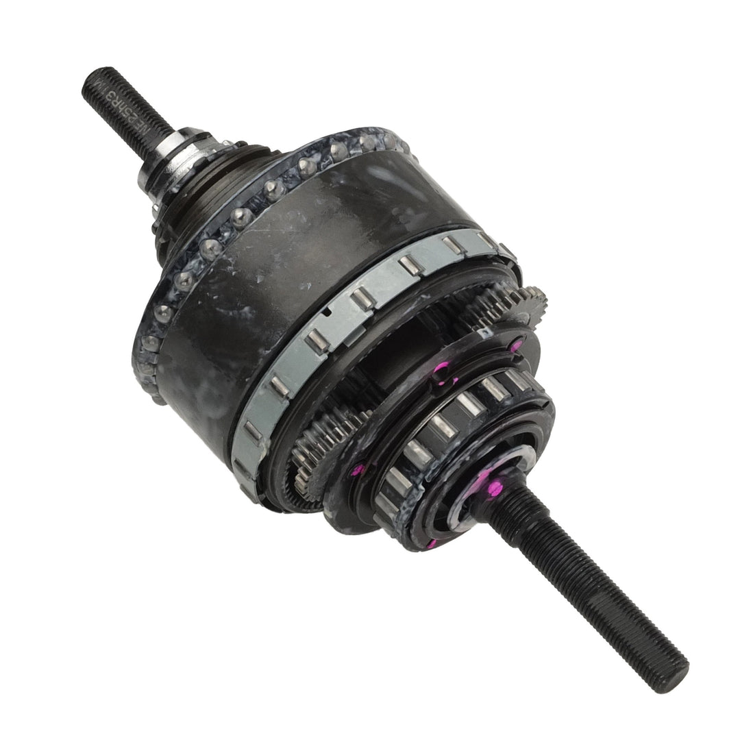 GETRIEBE-EINHEIT ACHSLÄNGE 184.0MM SG-8R31