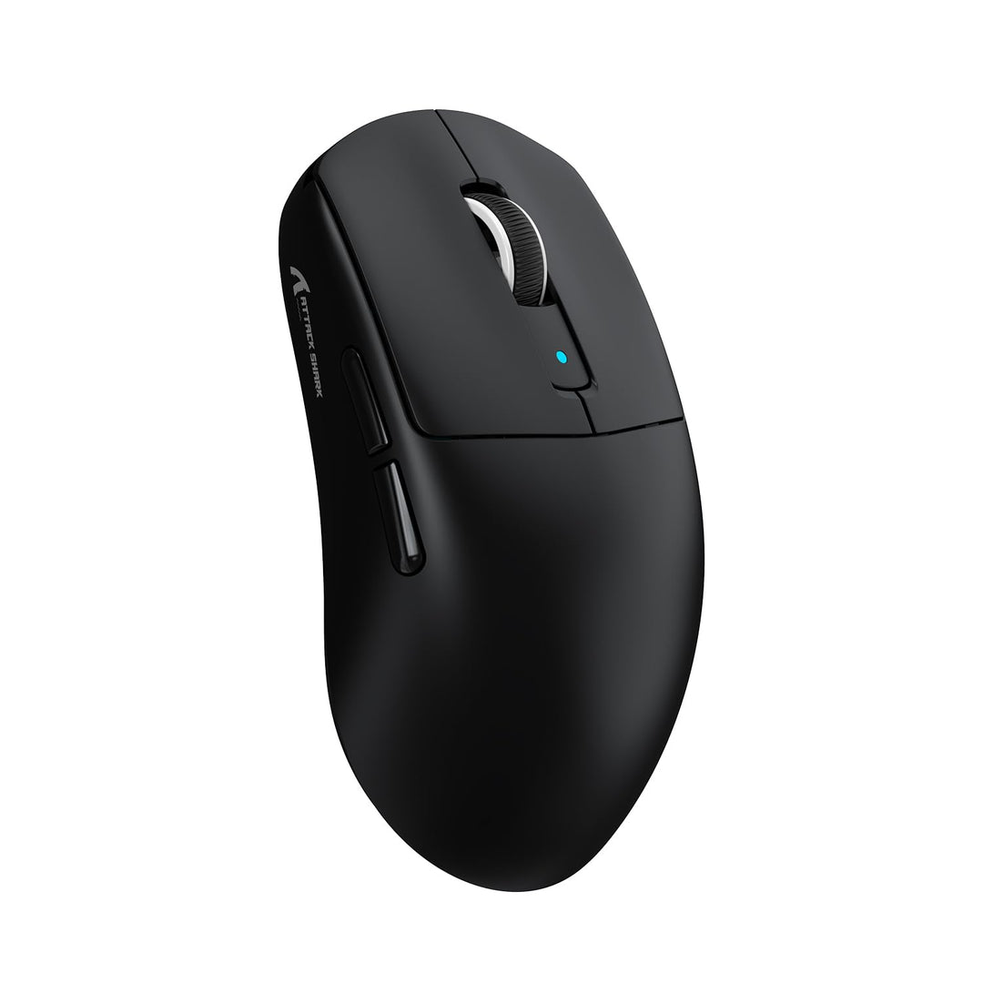 MAMBASNAKE x ATTACK SHARK R6 39g Superlight Maus, PixArt PAW3950MAX Sensor, 8K Wireless Gaming Mouse