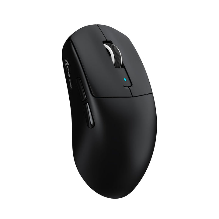 MAMBASNAKE x ATTACK SHARK R6 39g Superlight Maus, PixArt PAW3950MAX Sensor, 8K Wireless Gaming Mouse