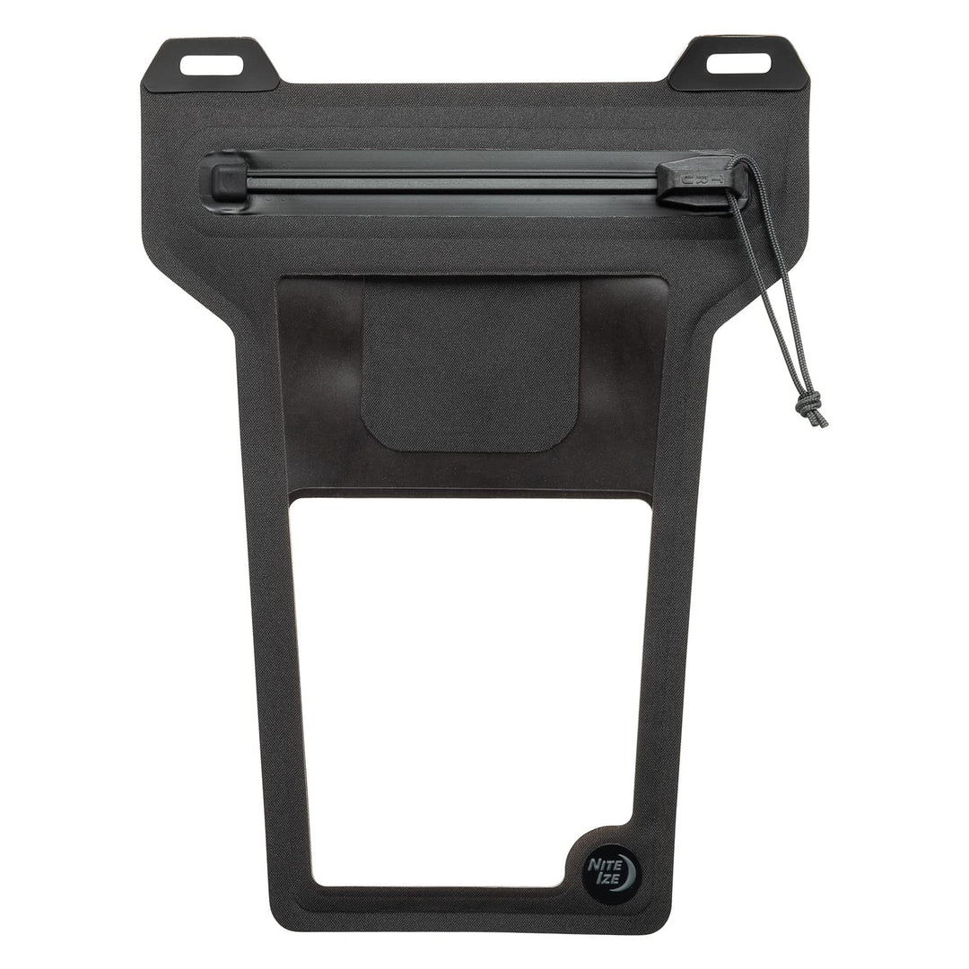 NITE Ize Mobiltelefontasche Runoff Phone Bag Schwarz NI-ROPPL-09-R3 anthrazit, anthrazit