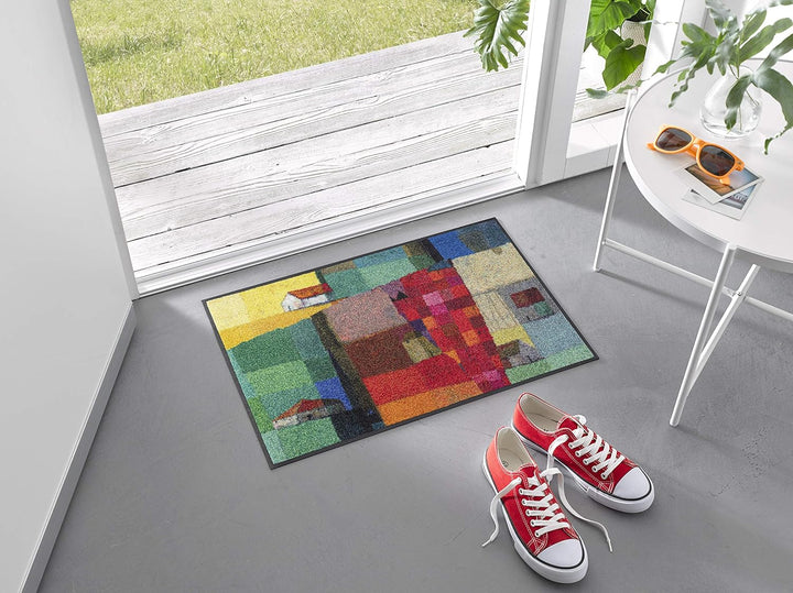 wash+dry Fussmatte, Venetien 40x60 cm, innen und aussen, waschbar 40 x 60 cm (Rechteckig) Mehrfarbig