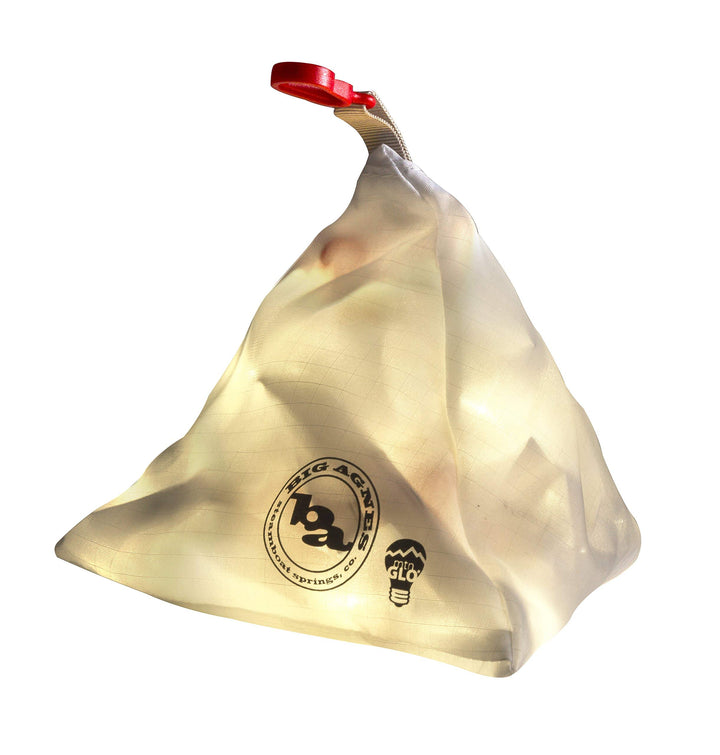Big Agnes Inc Big Agnes Mtnglo Zelt und Campingleuchte, Weiss Campinglicht, Einheitsgrösse