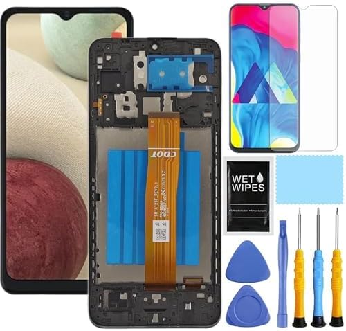 Für Samsung Galaxy A12 Bildschirm mit Rahmen für Samsung a12 a125u Bildschirm Kit s125dl a125a LCD D
