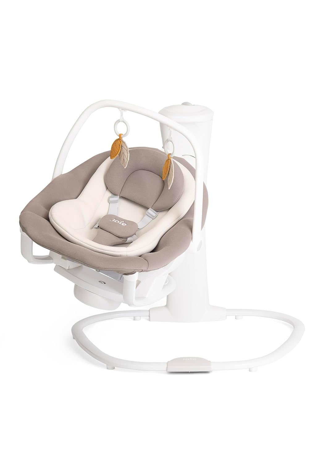 Joie whimsy™ Babywippe – Mit Aufziehmechanismus & abnehmbarer Wippe, Multi-Motion-Schaukelfunktion,