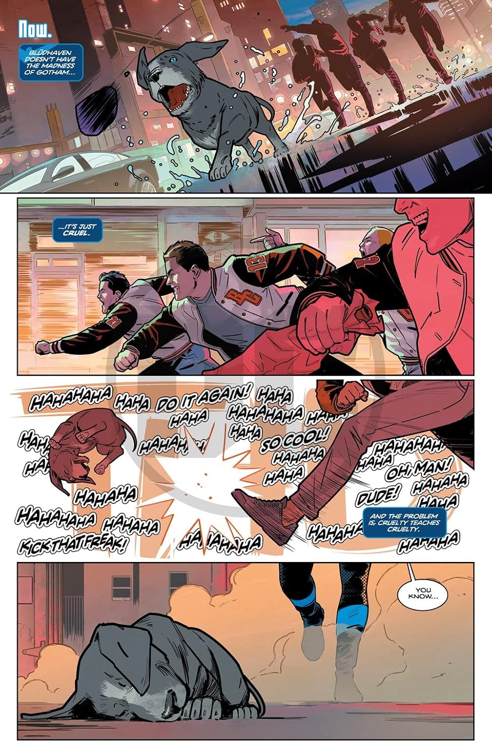 Nightwing Vol.1: Leaping into the Light, Gebundenes Buch