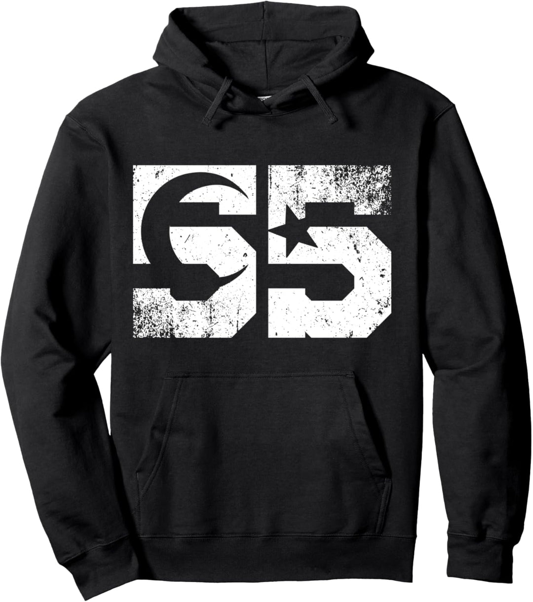 Samsun 55 Memleket Türkei Fahne Geschenkidee Pullover Hoodie
