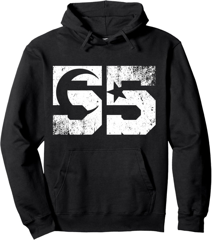 Samsun 55 Memleket Türkei Fahne Geschenkidee Pullover Hoodie