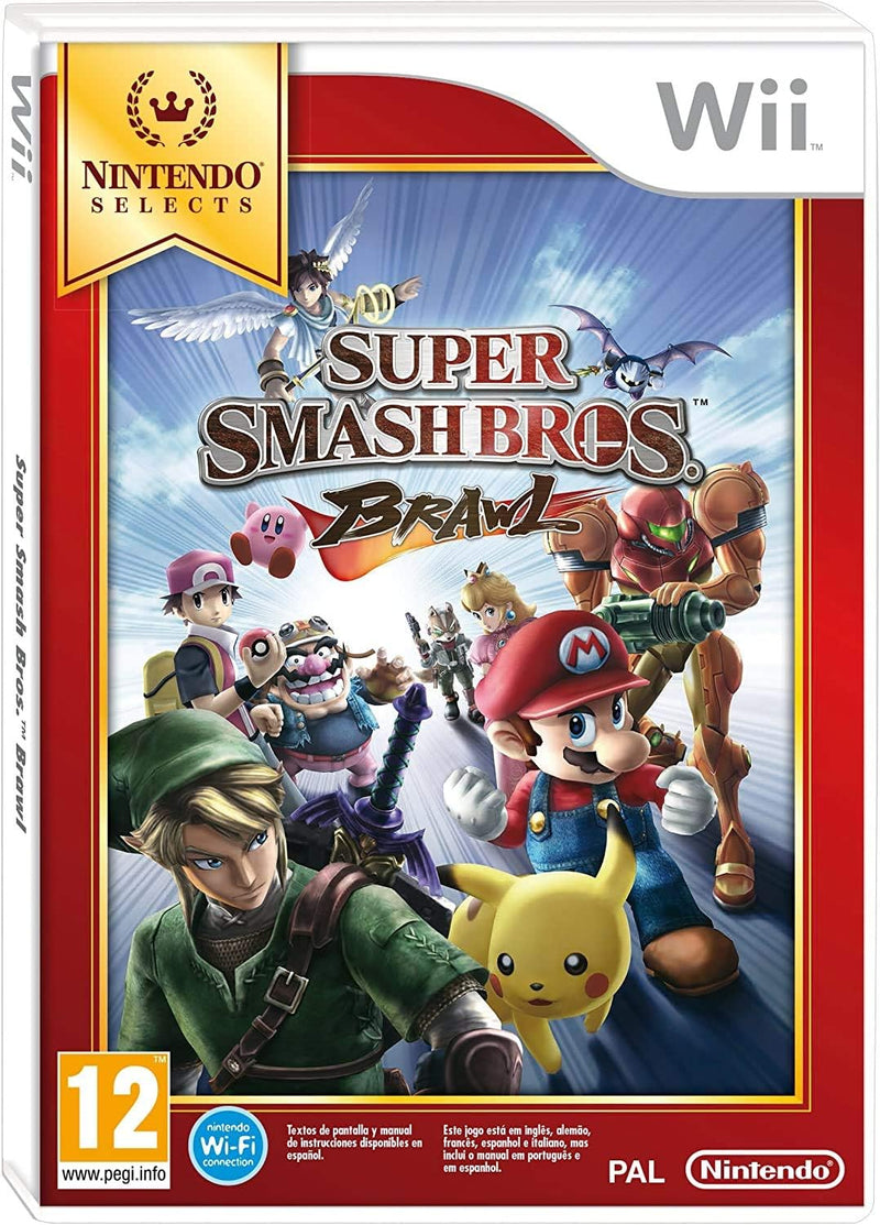 Super Smash Bros Brawl Selects Nintendo [UK-Import]