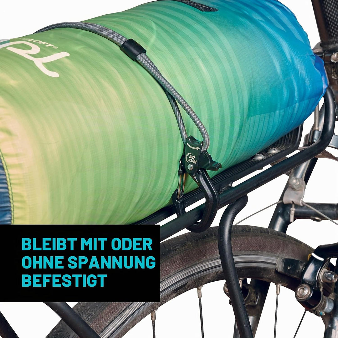 CamJam™ SlideLock® Verstellbares Bungee - Klein, Schwarz