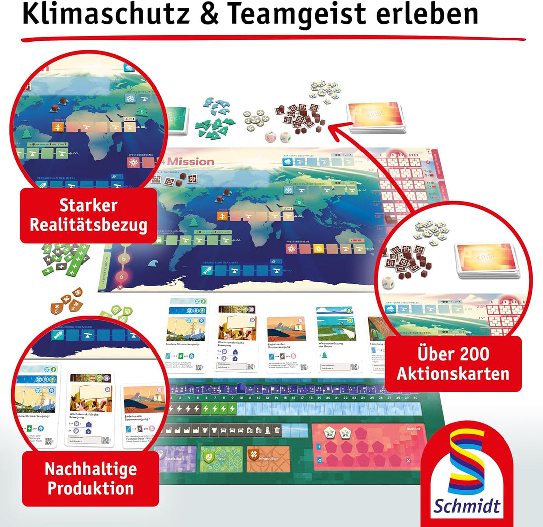 Schmidt Spiele 49444 e-Mission, Familienspiel