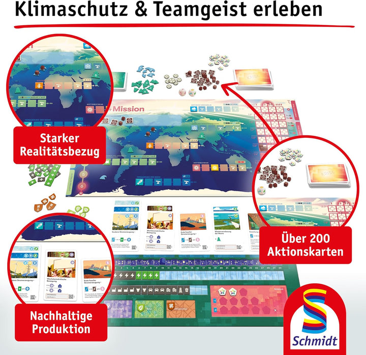 Schmidt Spiele 49444 e-Mission, Familienspiel