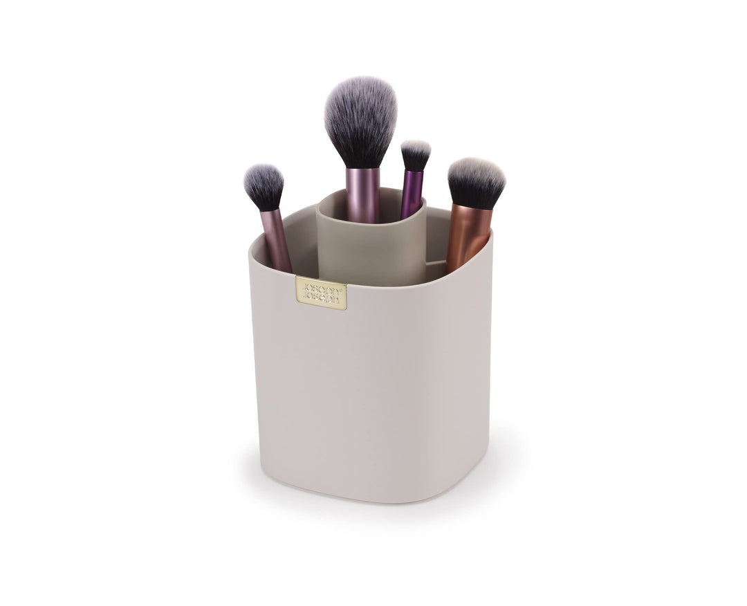 Joseph Joseph Viva - Gestufter Make-up-Pinseltopf Veranstalter mit Unterteilungen für Pinsel, Eyelin