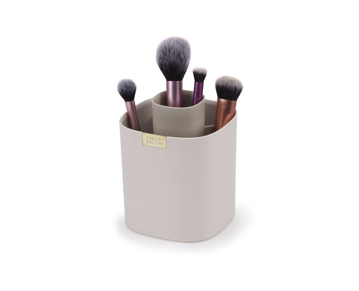 Joseph Joseph Viva - Gestufter Make-up-Pinseltopf Veranstalter mit Unterteilungen für Pinsel, Eyelin