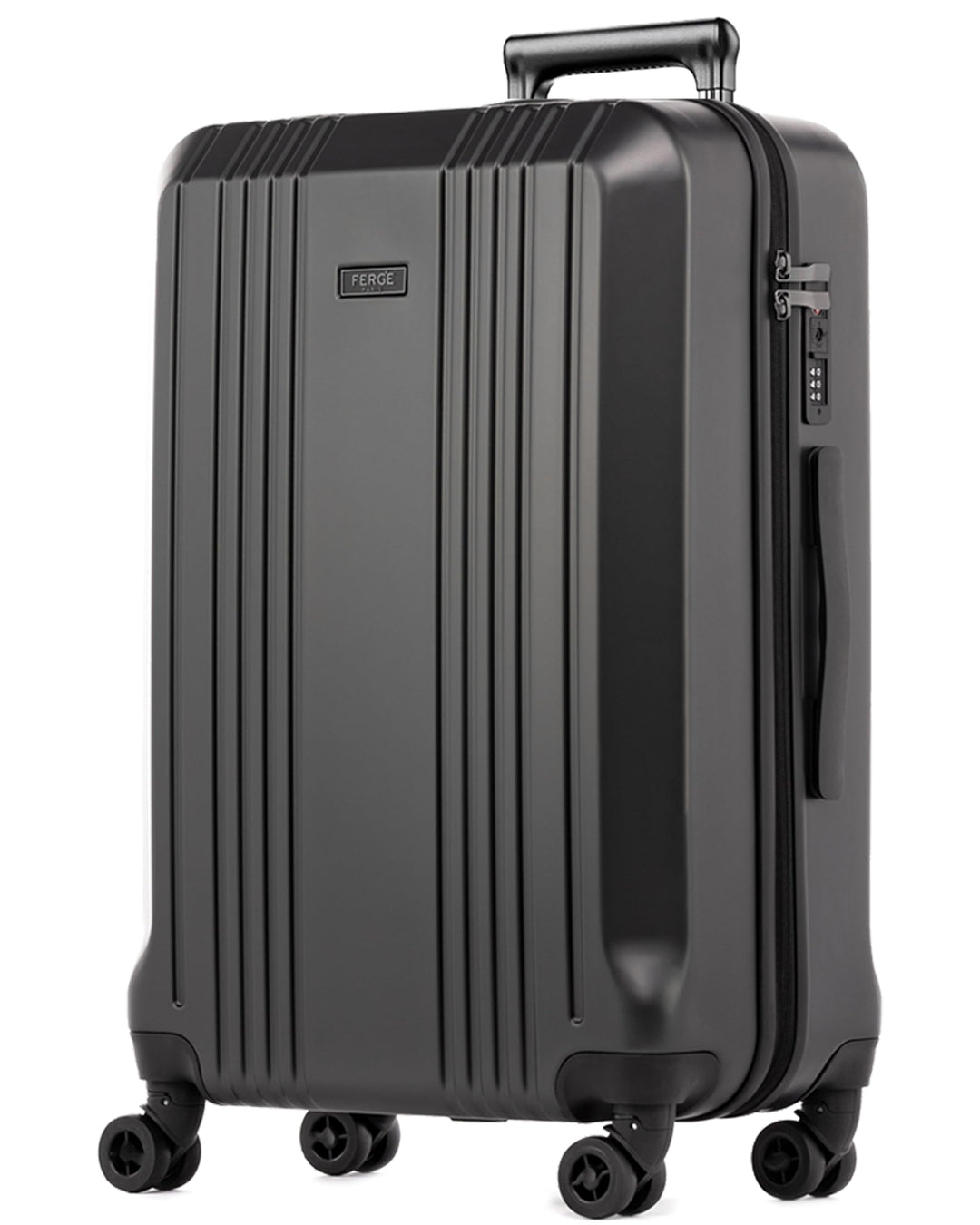 FERGÉ XL Grosser Koffer Hartschale mit TSA Schloss Cannes Rollkoffer Reise-Koffer 77 cm Hartschalenk