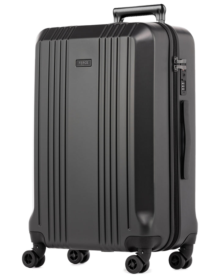 FERGÉ XL Grosser Koffer Hartschale mit TSA Schloss Cannes Rollkoffer Reise-Koffer 77 cm Hartschalenk