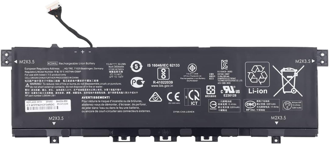 SwarKing Ersatz Akku Kompatibel mit KC04XL HP Envy X360 13-AG 13M-AQ 13-AH L08496-855 HSTNN-DB8P