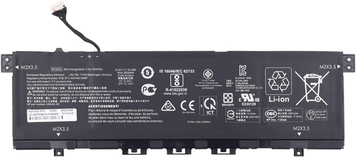 SwarKing Ersatz Akku Kompatibel mit KC04XL HP Envy X360 13-AG 13M-AQ 13-AH L08496-855 HSTNN-DB8P