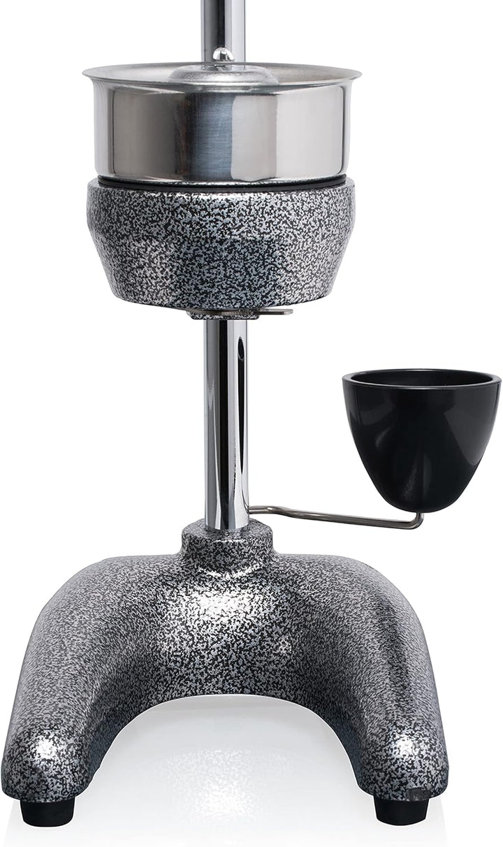 Cancan Granatapfel- und Zitrus-Entsafter, Modell 0102, Grau, Grau