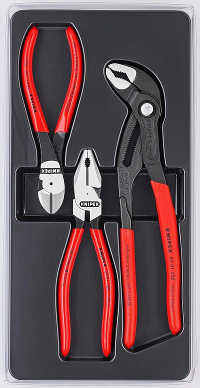 Knipex Kraft-Paket 00 20 10