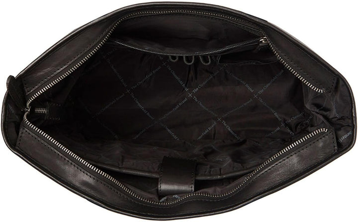 The Chesterfield Brand Pisa - Shopper 15" 33 cm Schwarz, Schwarz