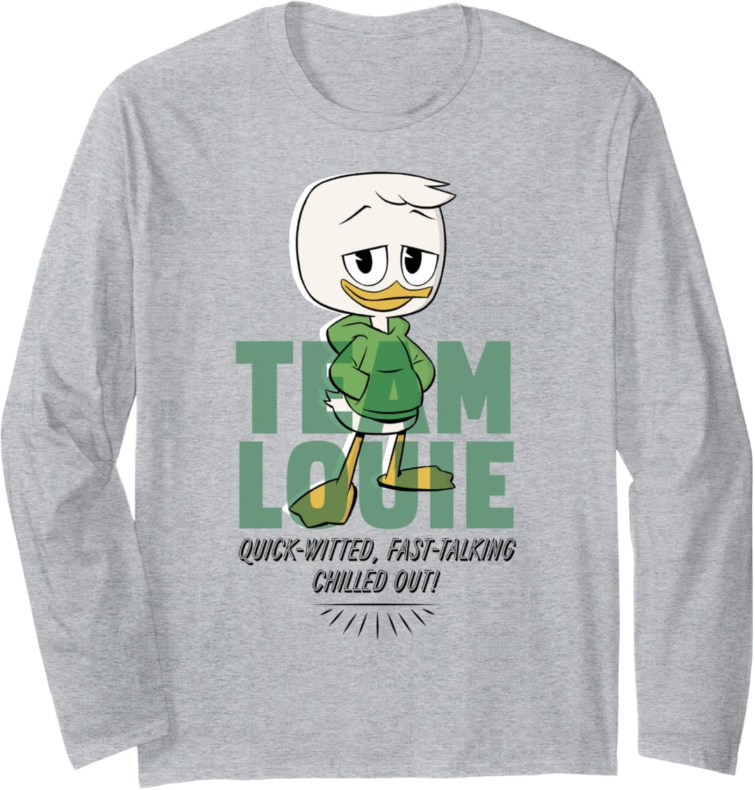 Disney DuckTales Team Louie Chilled Out Langarmshirt