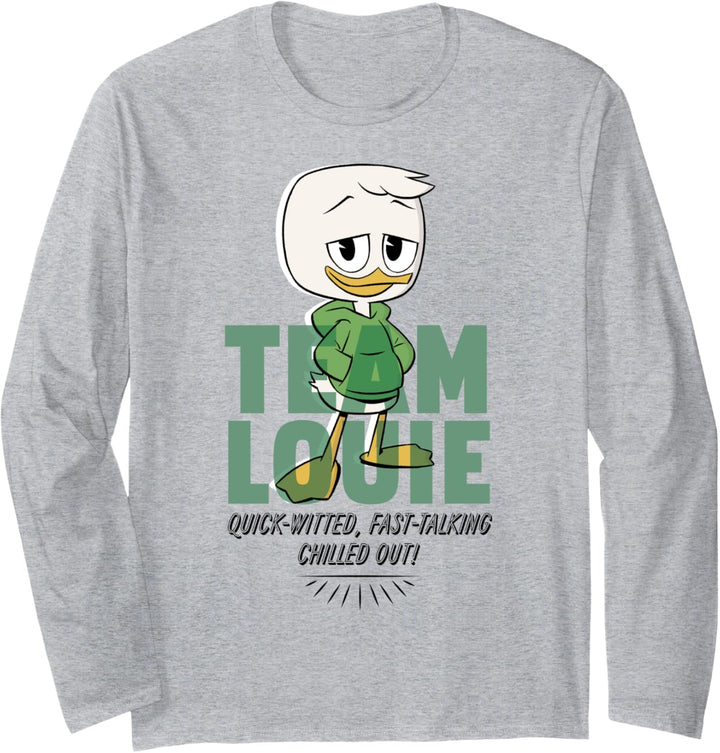 Disney DuckTales Team Louie Chilled Out Langarmshirt