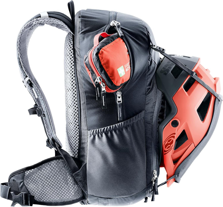 deuter Herren Bike I 20 Fahrradrucksack (1er Pack) 20 Lang Black-black, 20 Lang Black-black