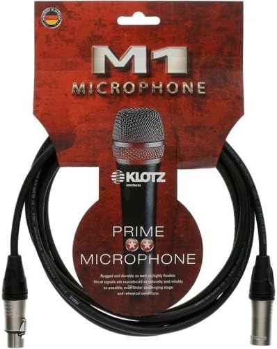 Klotz m1 K1fm0750 Mikrofonkabel