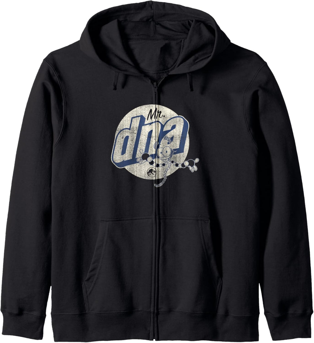Jurassic World Mr. DNA Large Name Kapuzenjacke