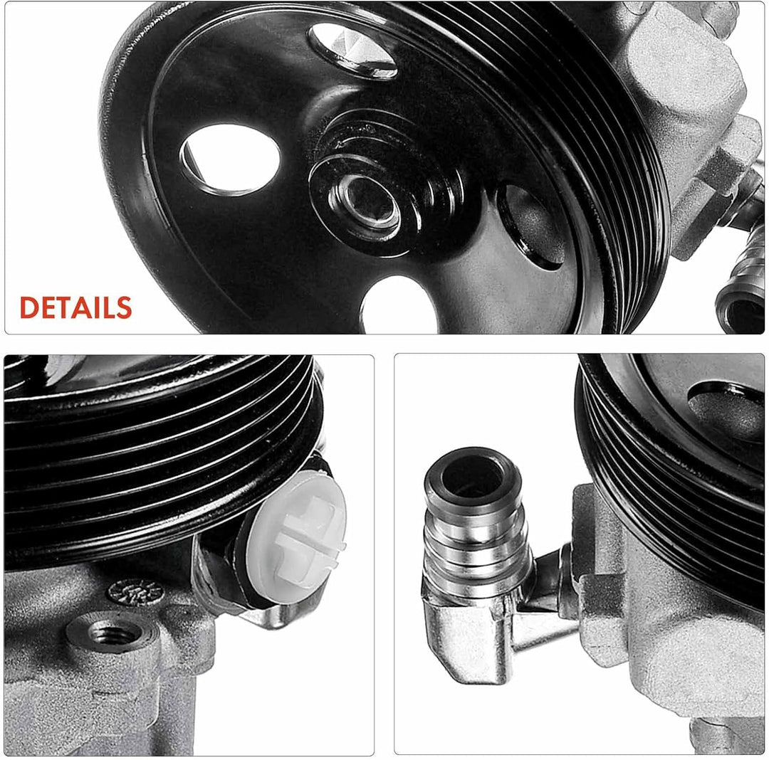 Frankberg Servopumpe Hydraulikpumpe Lenkung Kompatibel mit GL-Klasse X164 GL450 GL500 4.6 L 5.5 L 20