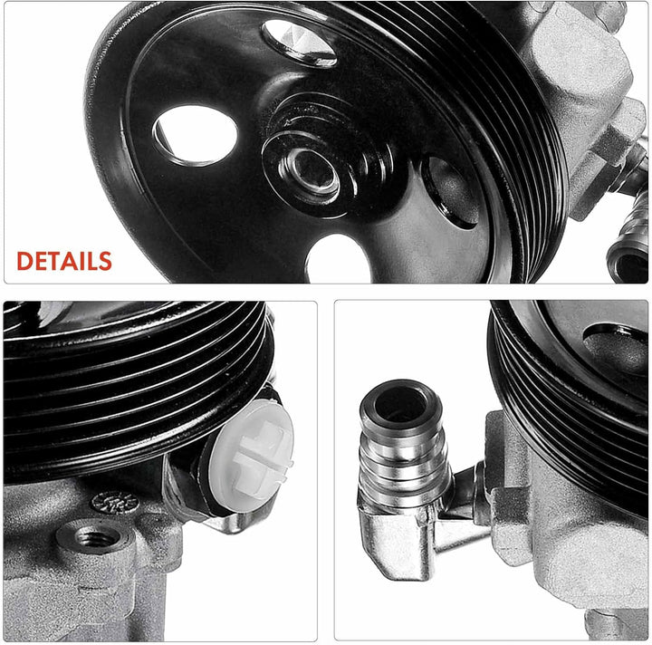 Frankberg Servopumpe Hydraulikpumpe Lenkung Kompatibel mit GL-Klasse X164 GL450 GL500 4.6 L 5.5 L 20