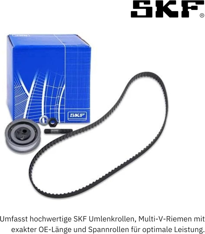 SKF VKMA 31216 Spannrollensatz für Nebentrieb