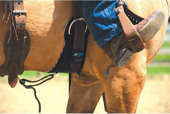 Weaver Leather Airflex Cinch mit Smart Cinch Schnalle Gerade 32", Gerade 32"