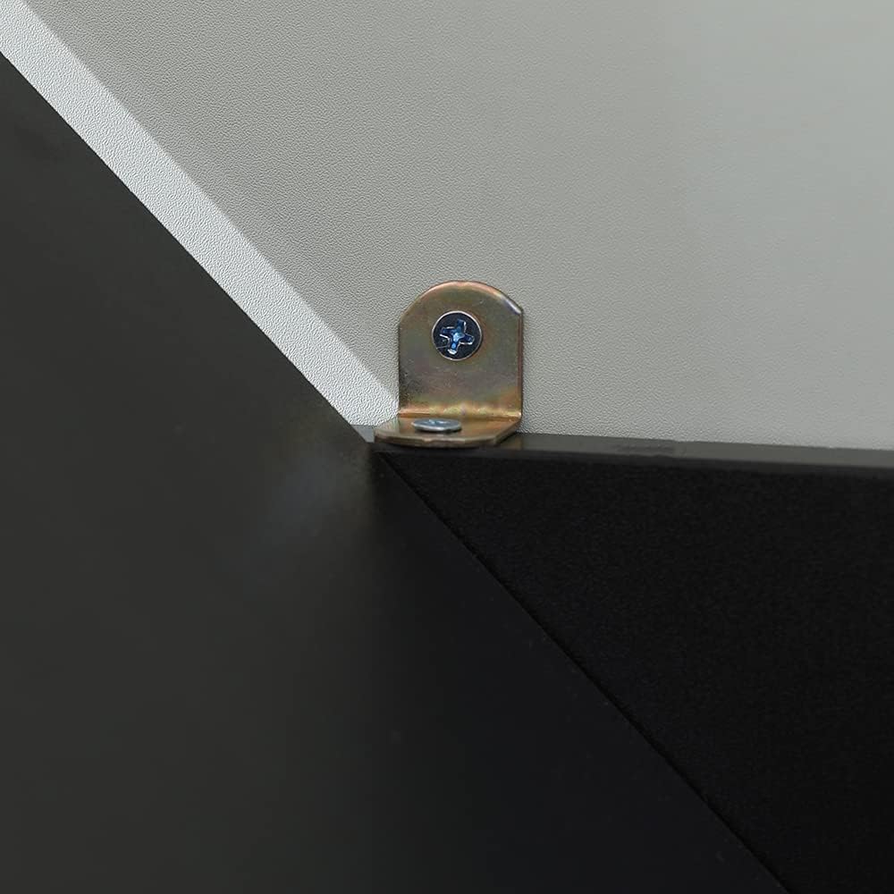 Etnicart Modernes Bücherregal mit Baum freistehend Bücherregal CD Holz MDF Regale Nachttisch 40x20x7