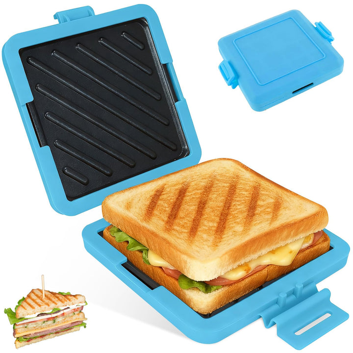 Microwave Toastie Maker Sandwichmaker, Mikrowellen Sandwich Toaster Sandwichtoaster, Geschirrspüler